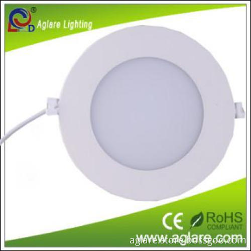Wholesale Dropship 12W round mini Panel Light LED Aluminumalloy+PC
